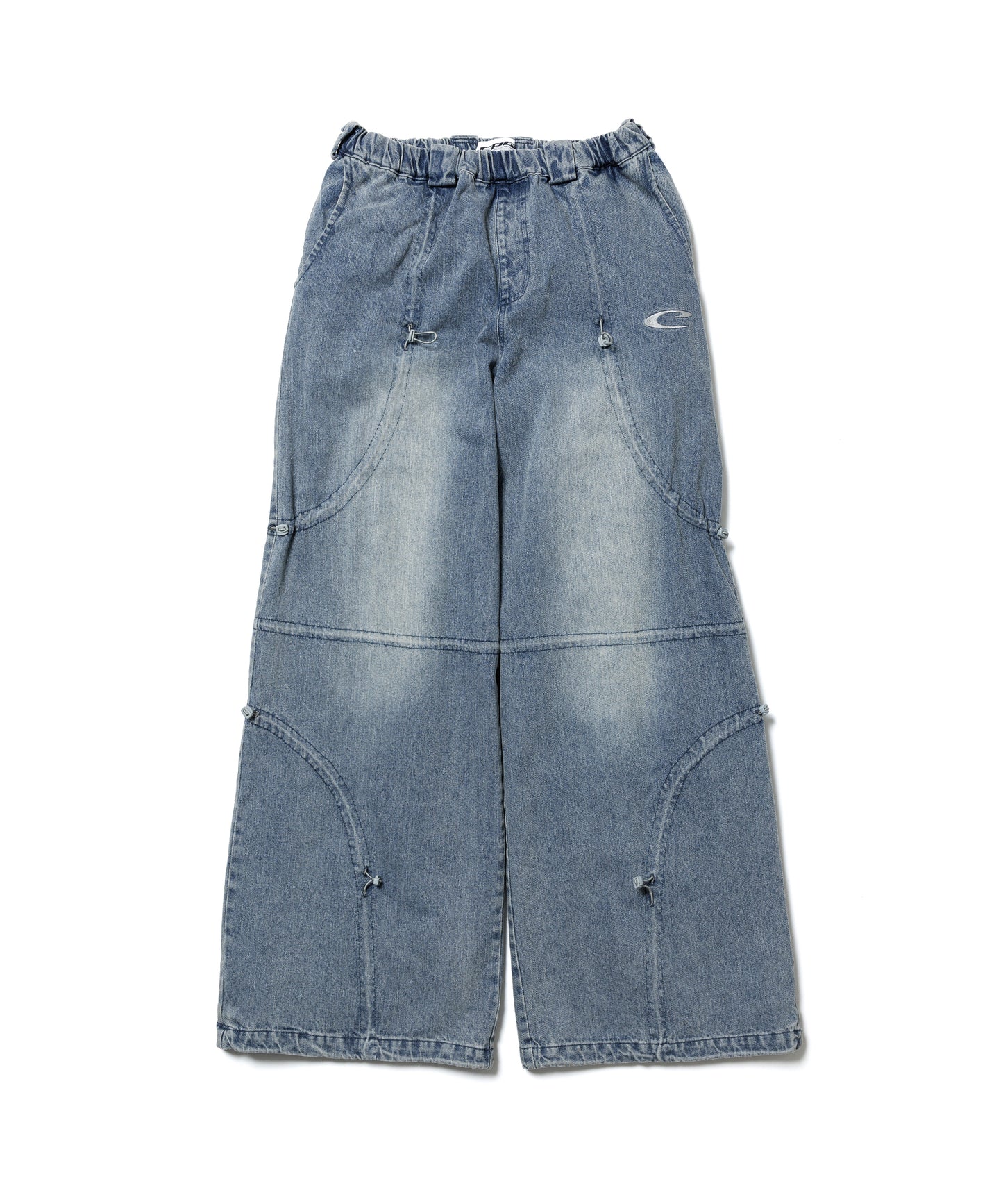 CPG CURVE CORD DENIM PANTS