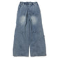 CPG CURVE CORD DENIM PANTS