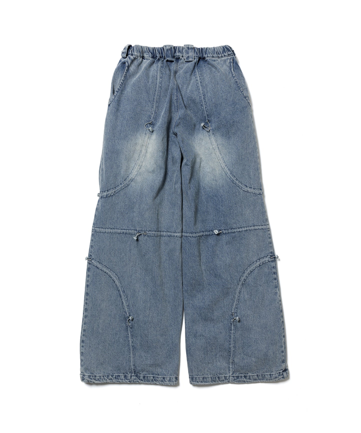 CPG CURVE CORD DENIM PANTS