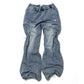 CPG CURVE CORD DENIM PANTS