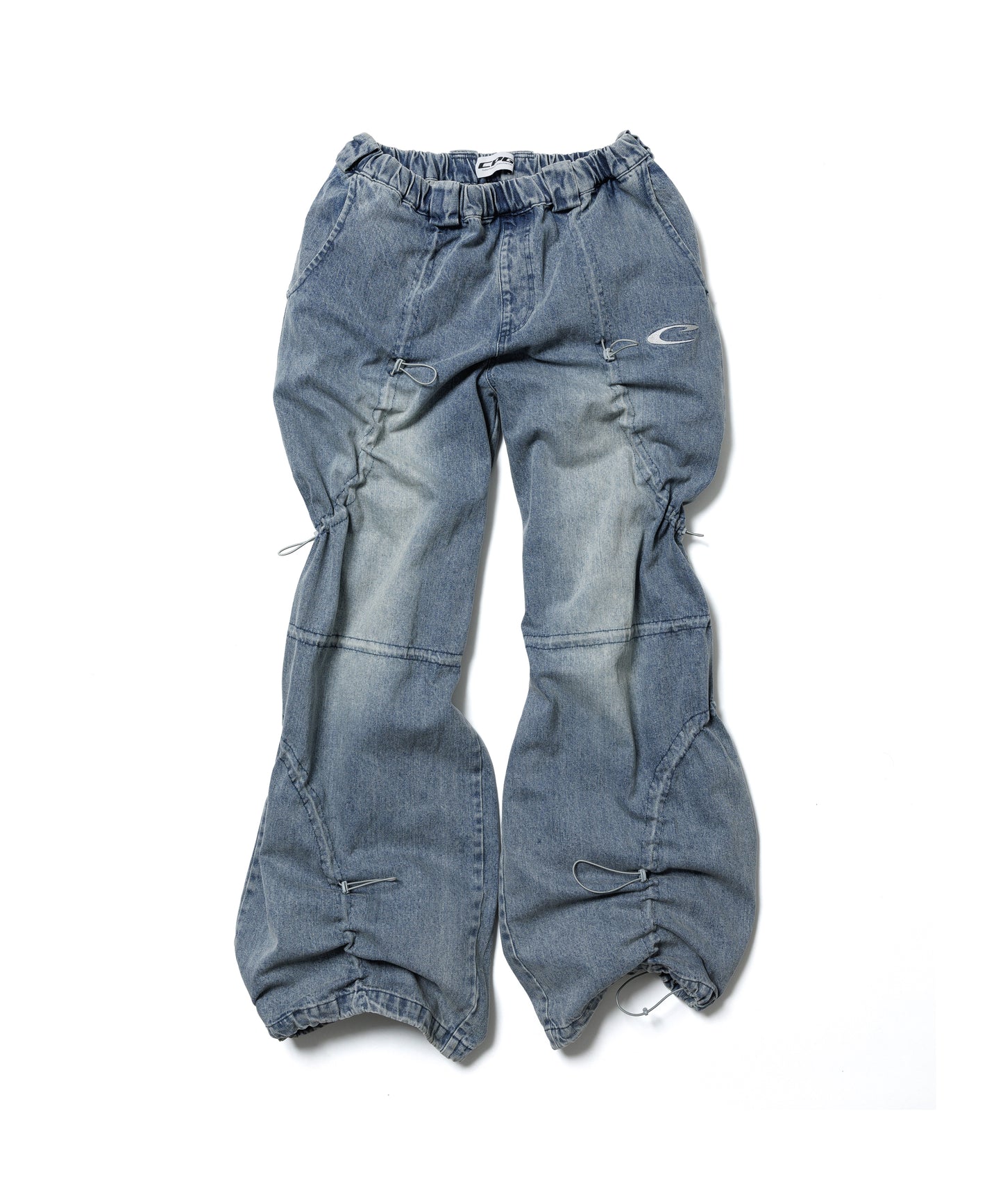 CPG CURVE CORD DENIM PANTS