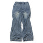 CPG CURVE CORD DENIM PANTS