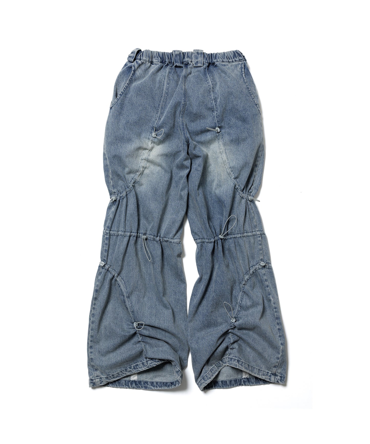 CPG CURVE CORD DENIM PANTS