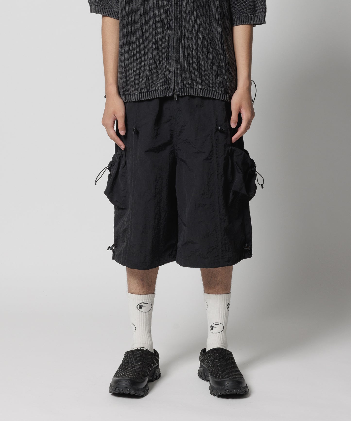 CPG ANOMALY CORD HALF PANTS 26SS