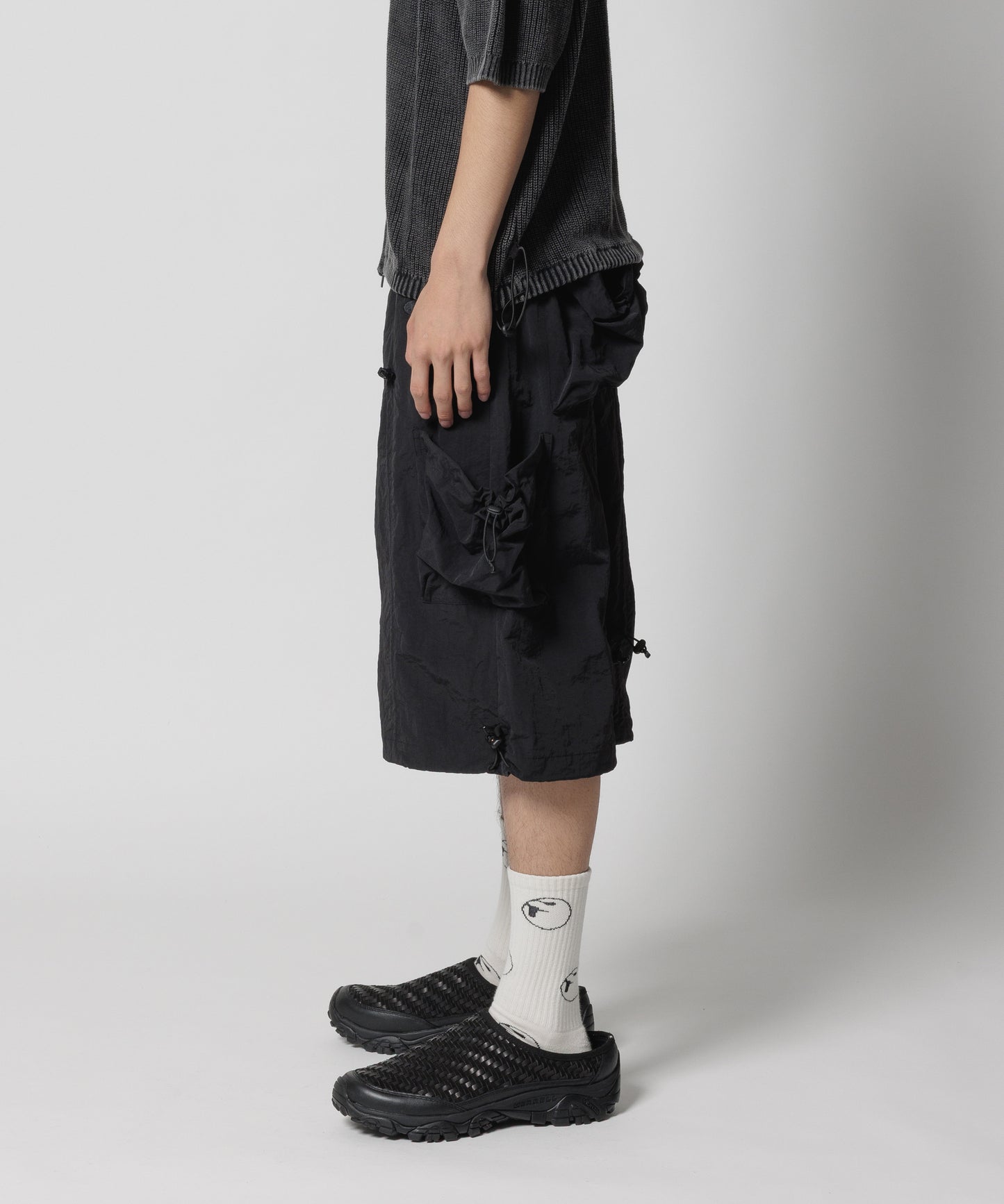 CPG ANOMALY CORD HALF PANTS 26SS