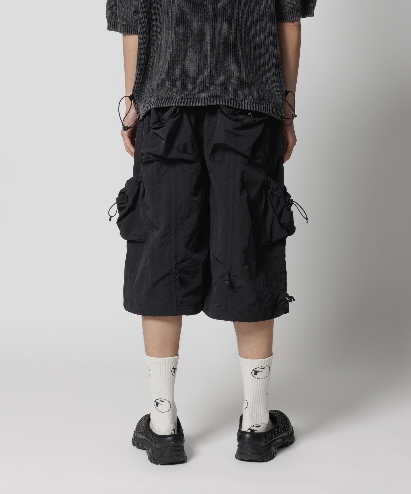 CPG ANOMALY CORD HALF PANTS 26SS