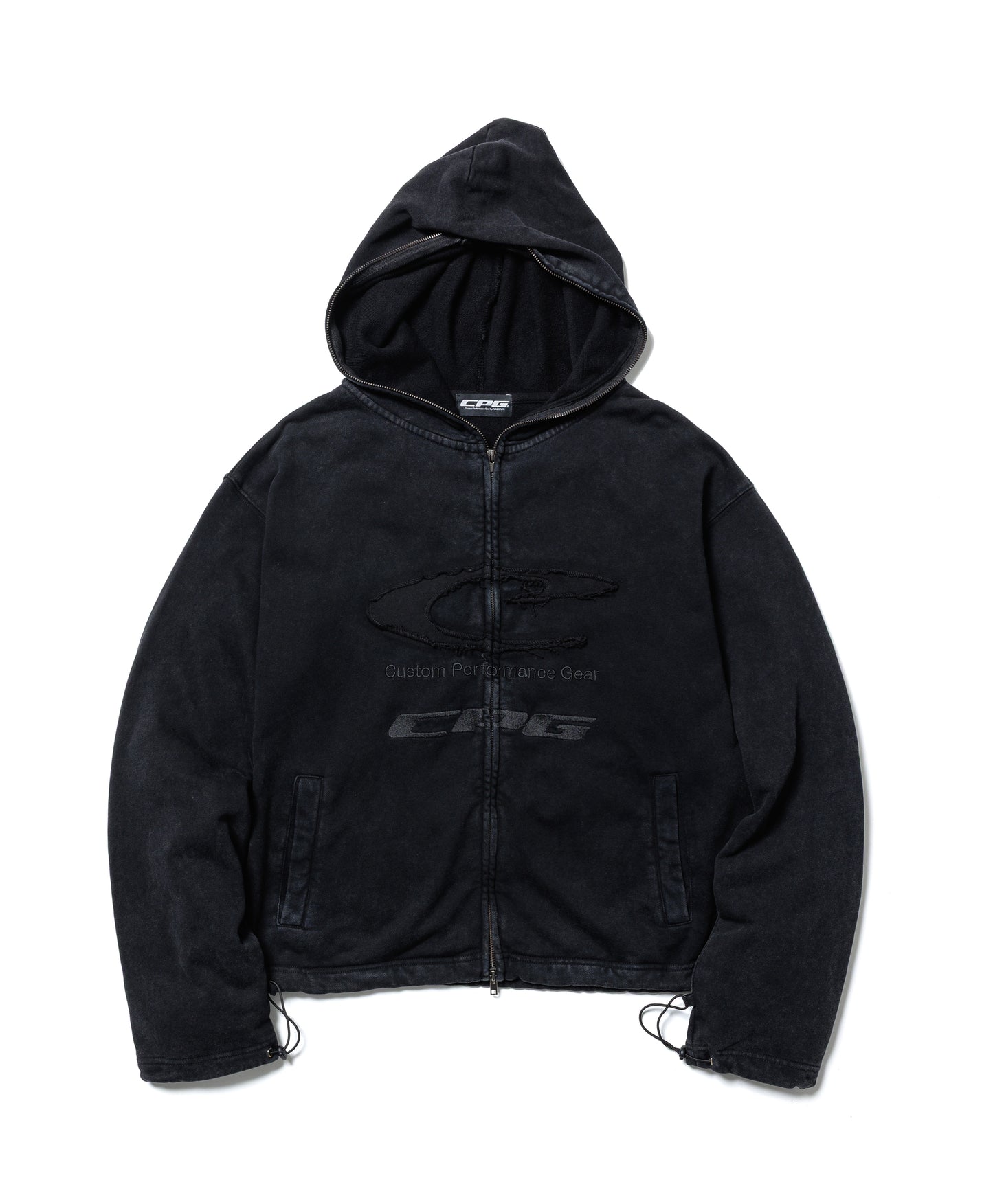 CPG FRT LOGO DYE ZIP HOODIE