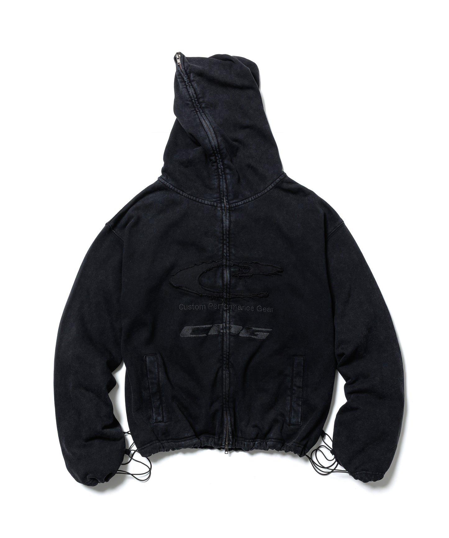 CPG FRT LOGO DYE ZIP HOODIE