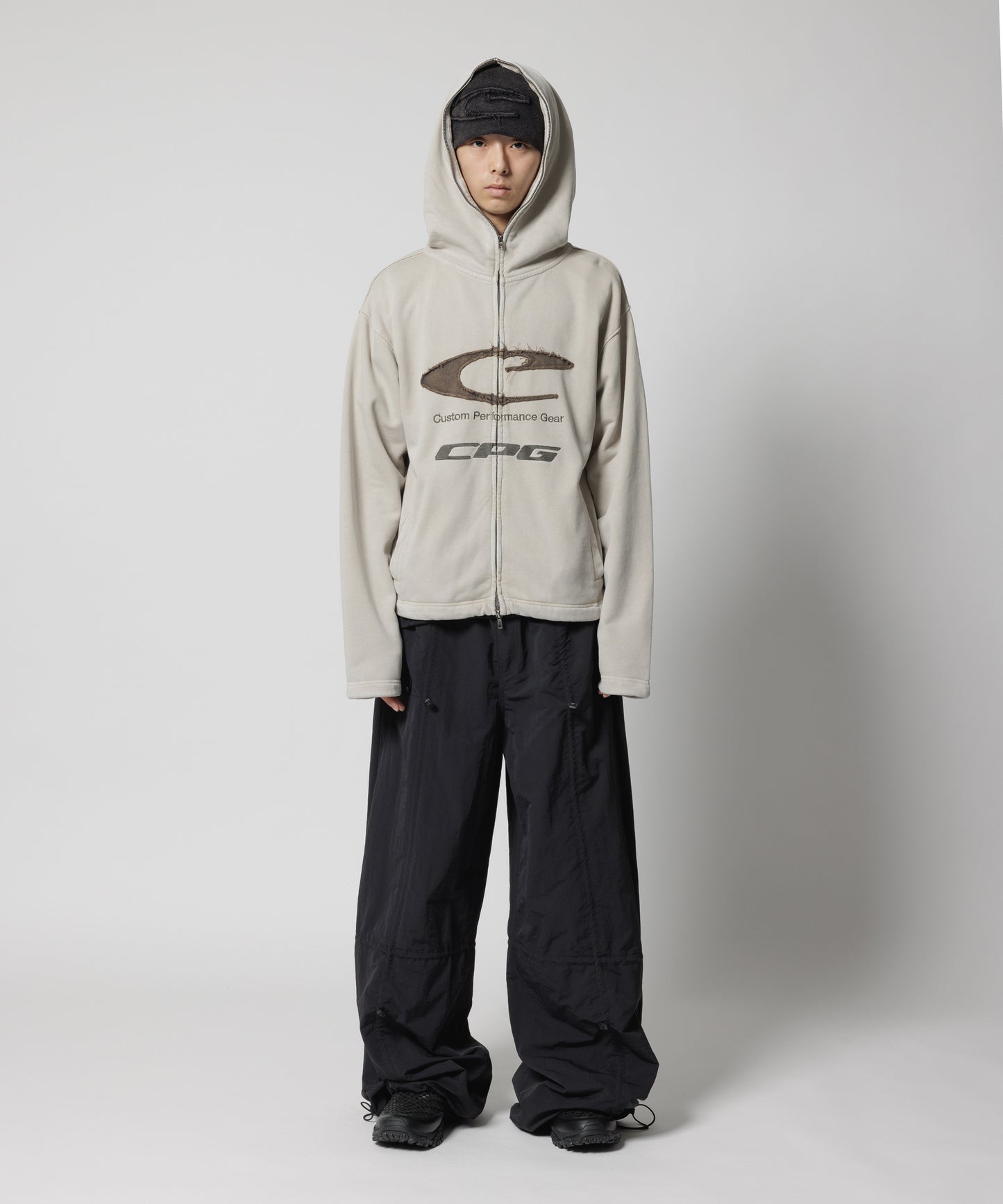 CPG FRT LOGO DYE ZIP HOODIE