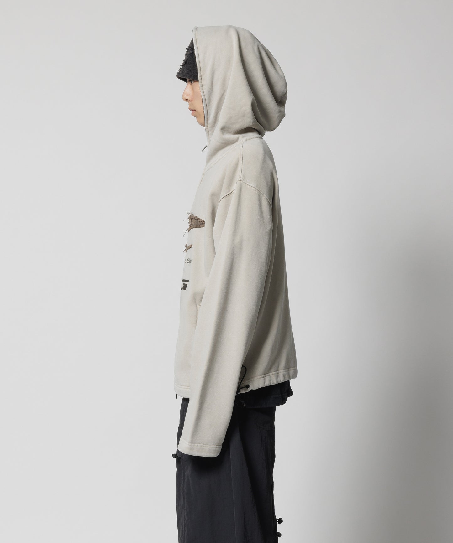 CPG FRT LOGO DYE ZIP HOODIE