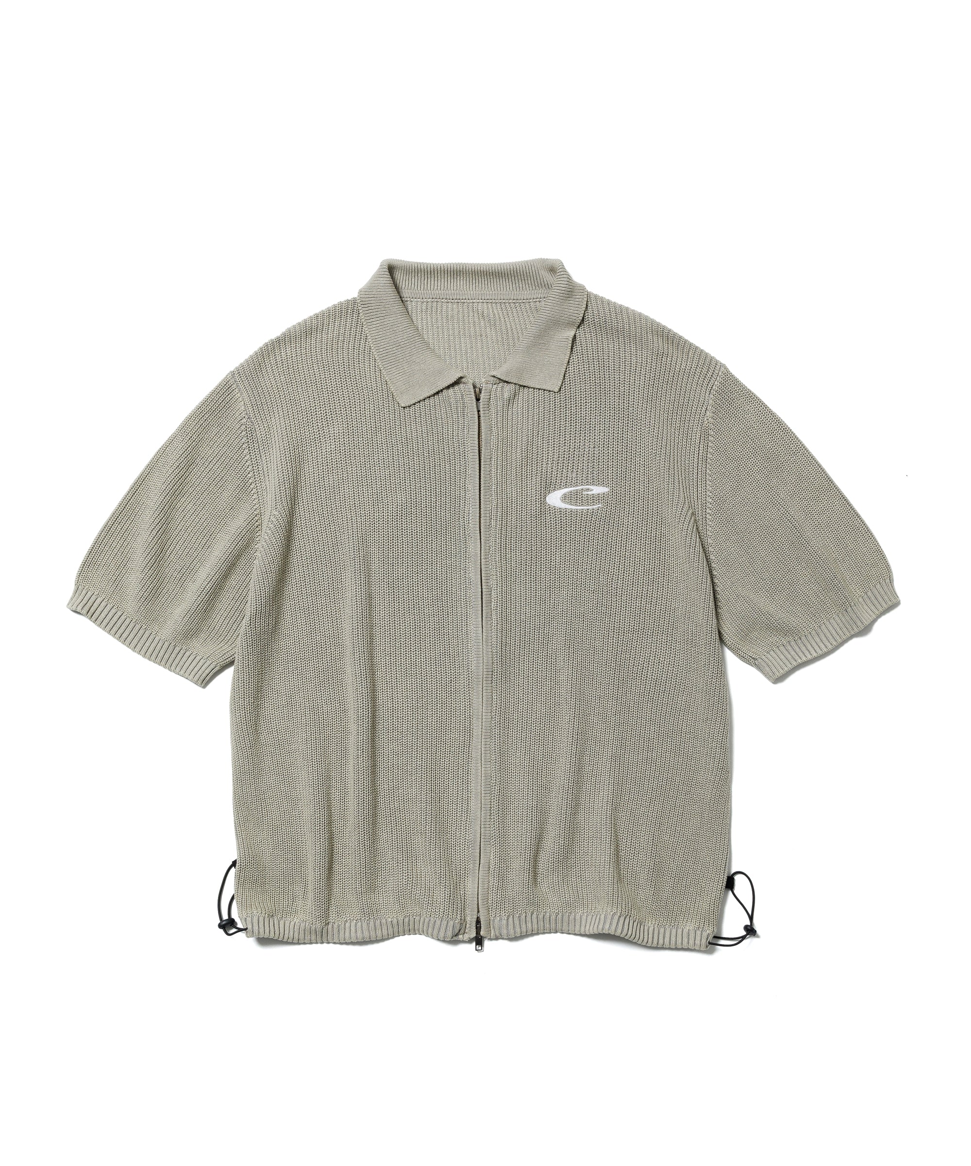 CPG FULL ZIP SS KNIT SHIRT – F-LAGSTUF-F