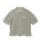 CPG FULL ZIP SS KNIT SHIRT