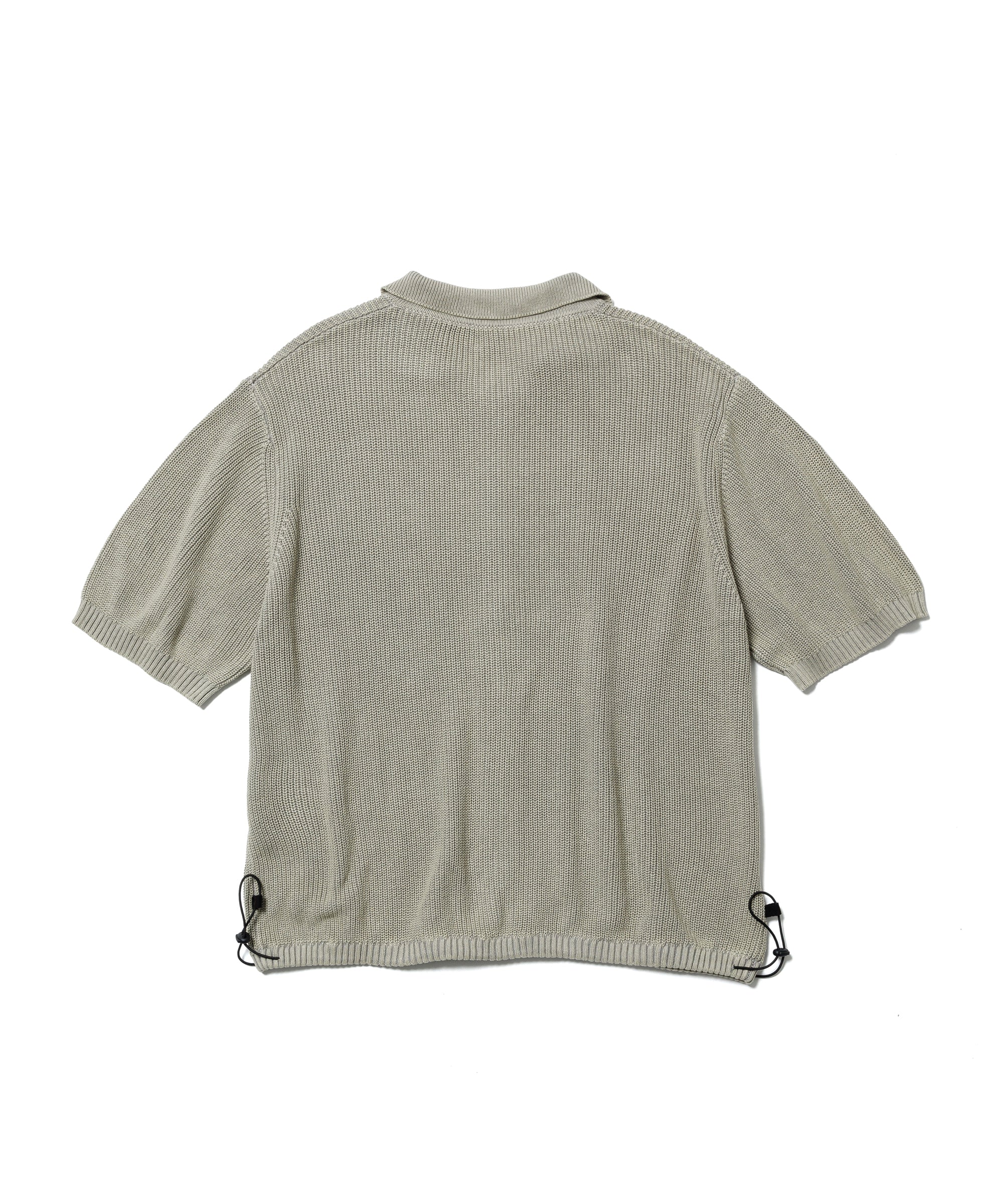 CPG FULL ZIP SS KNIT SHIRT – F-LAGSTUF-F