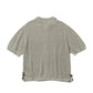 CPG FULL ZIP SS KNIT SHIRT