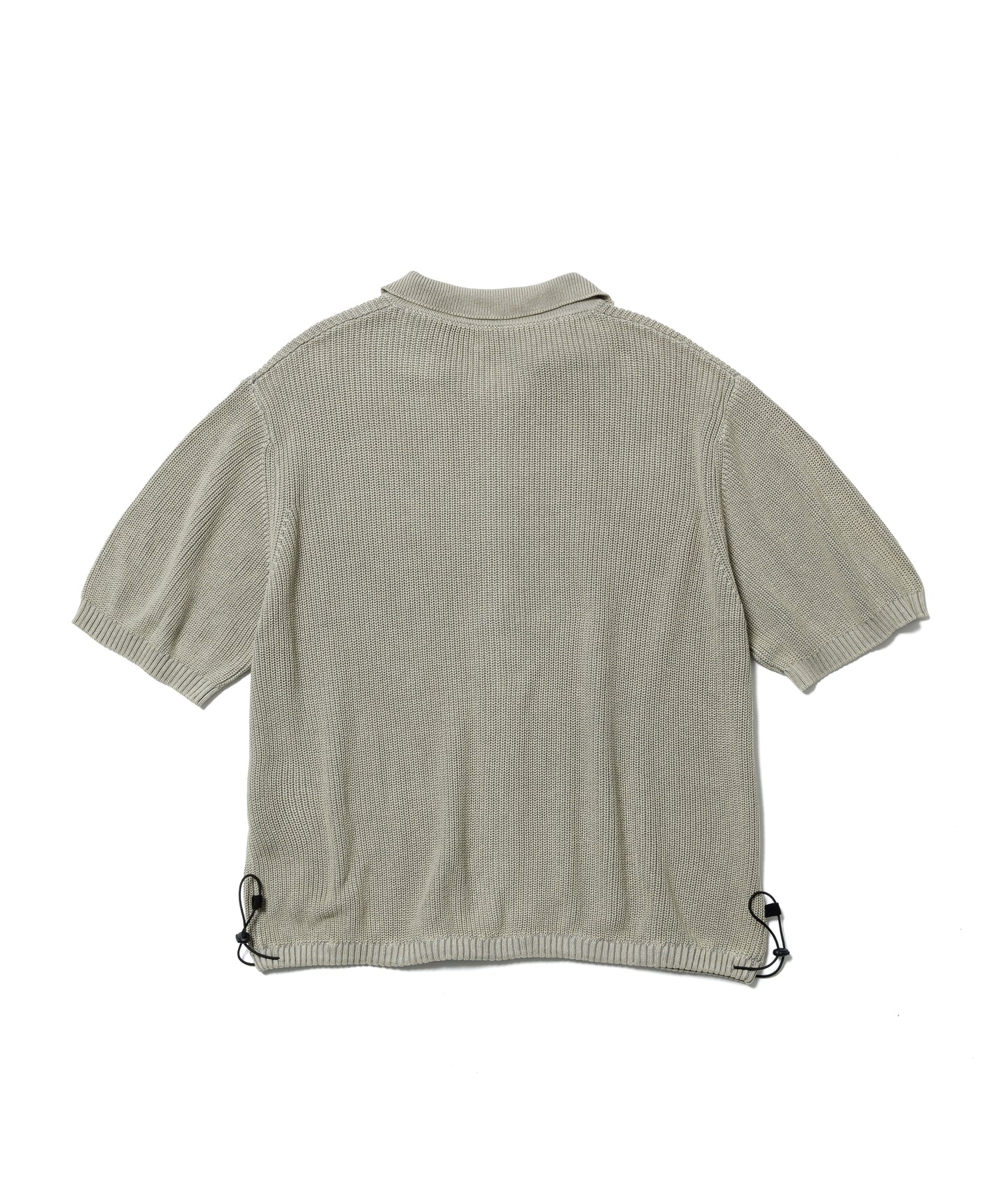 CPG FULL ZIP SS KNIT SHIRT