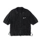 CPG FULL ZIP SS KNIT SHIRT