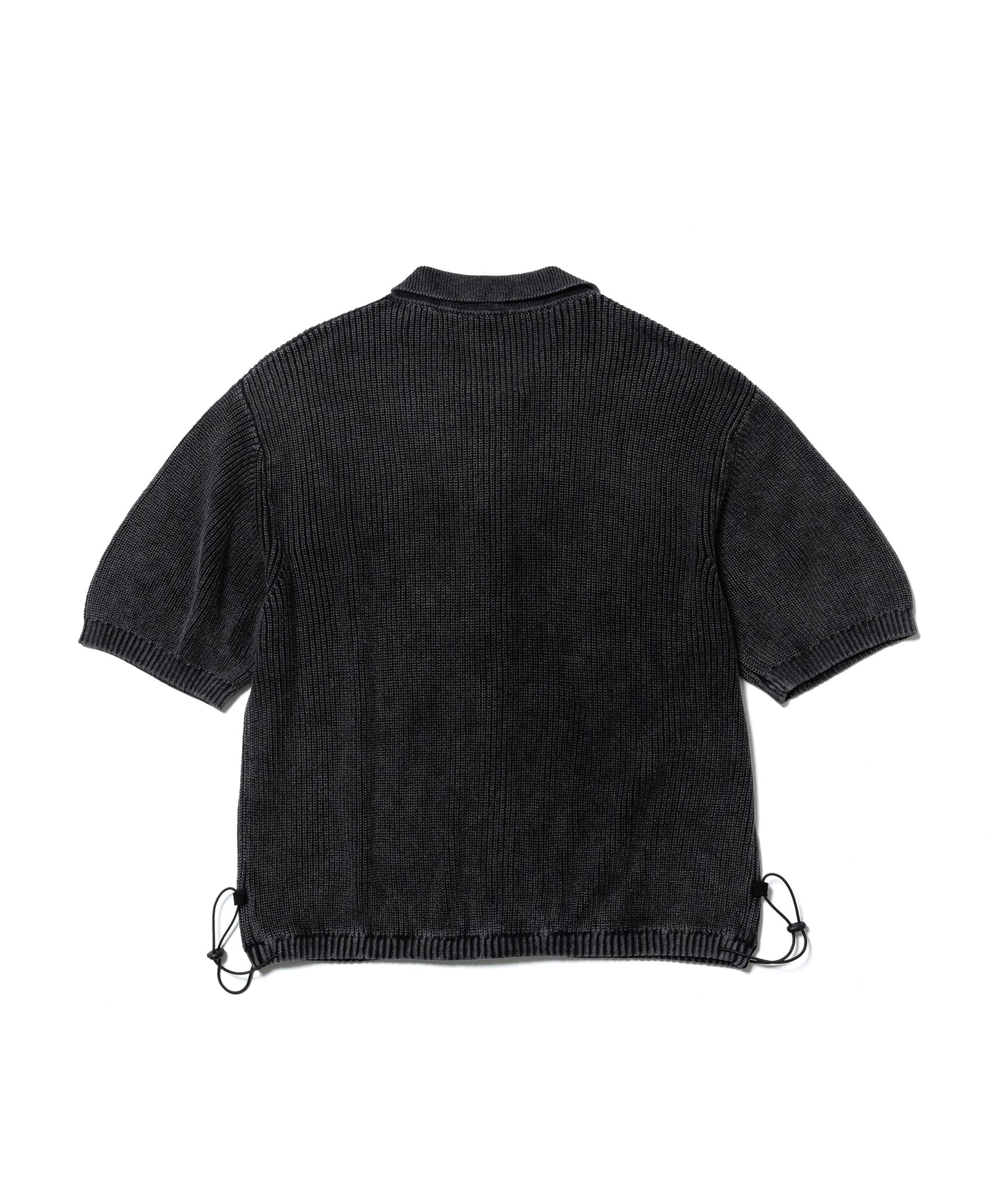 CPG FULL ZIP SS KNIT SHIRT