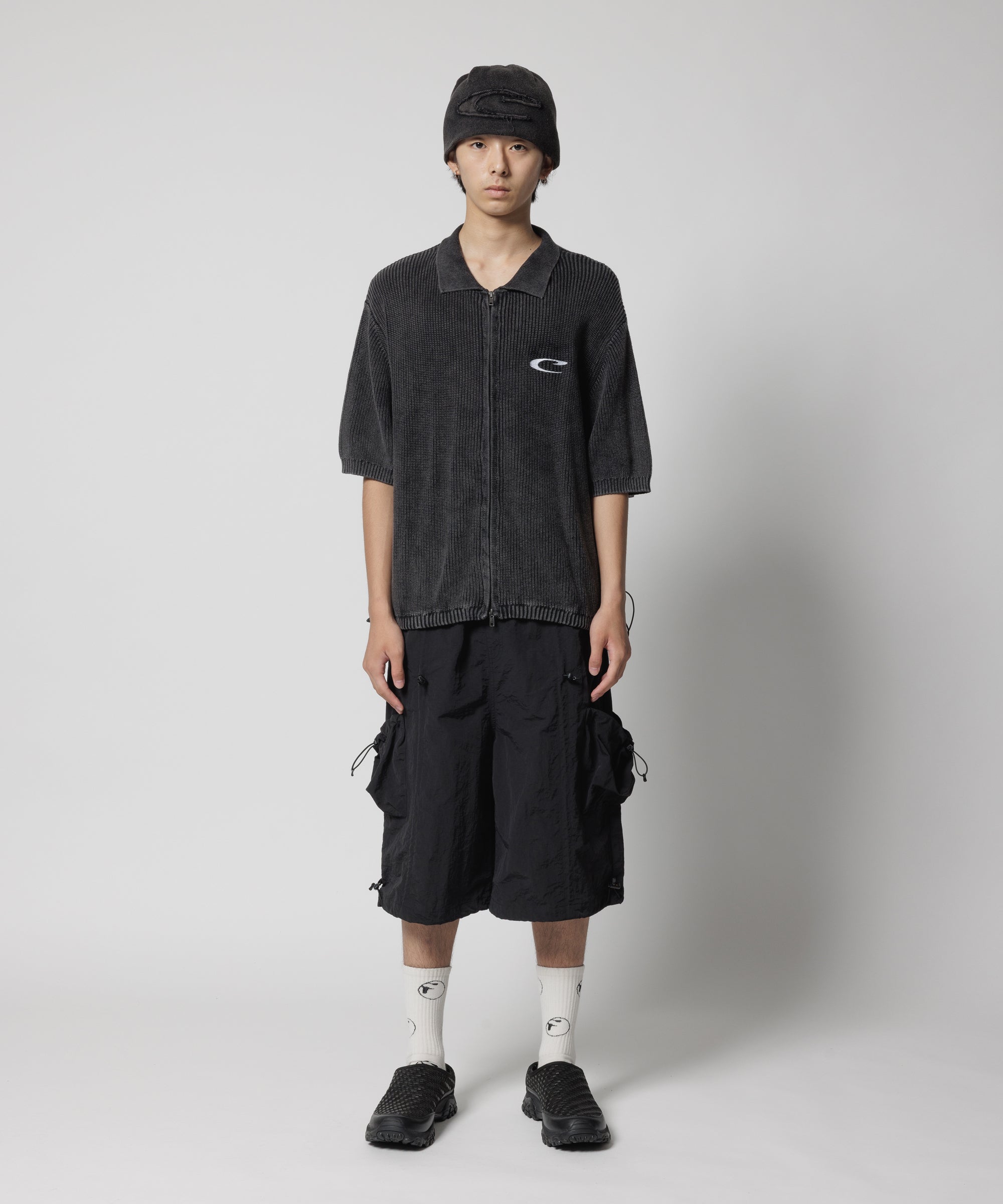 CPG FULL ZIP SS KNIT SHIRT – F-LAGSTUF-F