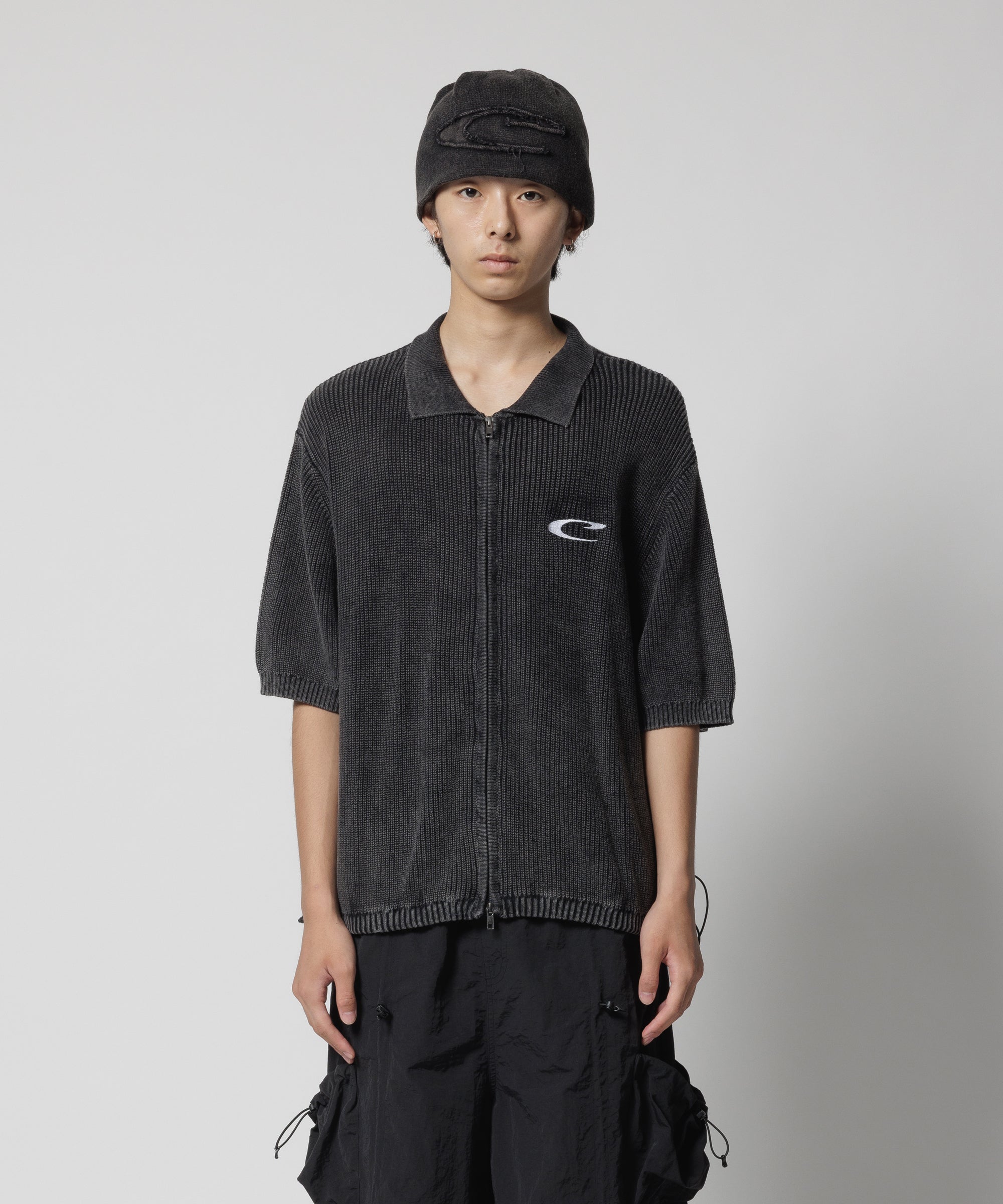 CPG FULL ZIP SS KNIT SHIRT – F-LAGSTUF-F
