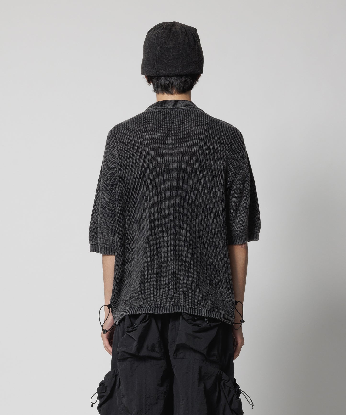 CPG FULL ZIP SS KNIT SHIRT
