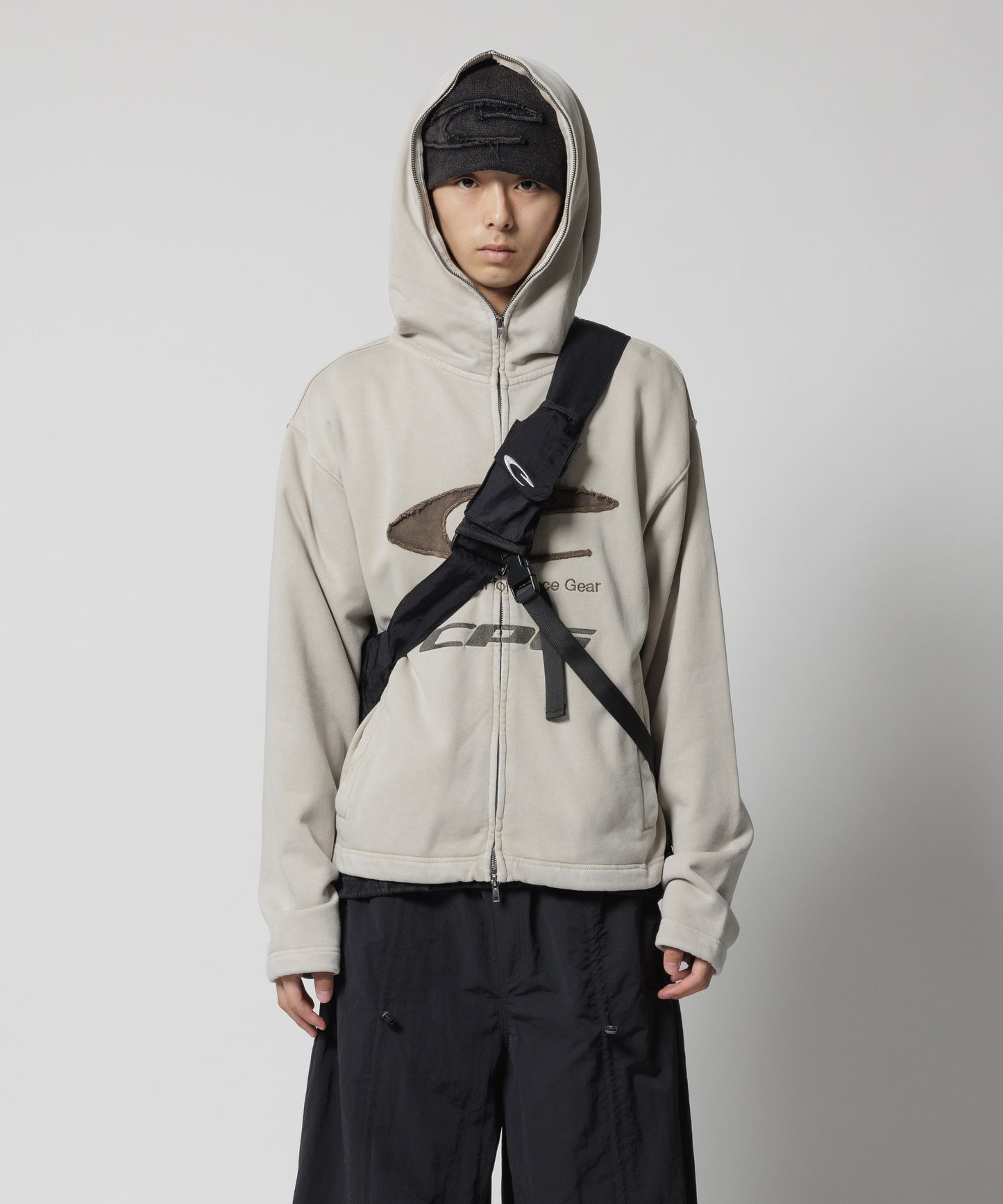 CPG CURVE CORD SHOULDER BAG