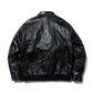 TYPE A-2 DISTRESSED LEATHER JACKET(xblackmeans)