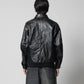 TYPE A-2 DISTRESSED LEATHER JACKET(xblackmeans)