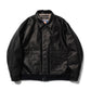 TYPE A-2 LEATHER JACKET(xblackmeans)