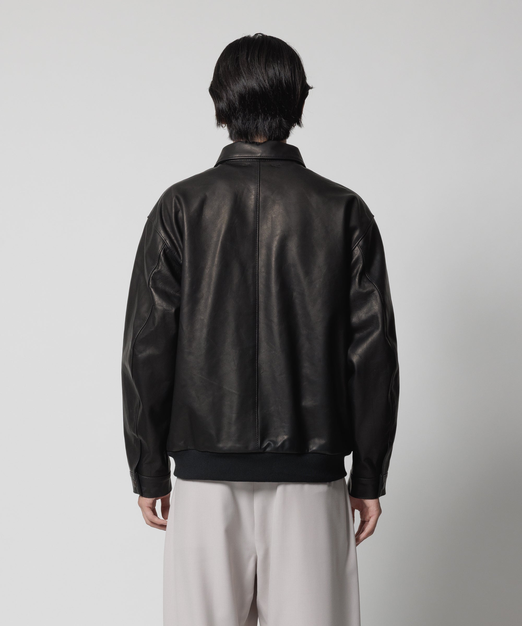 F-LAGSTUF-F フラグスタフ　レザージャケット　Mサイズ TYPE A-2 LEATHER JACKET(xblackmeans) – F-LAGSTUF-F