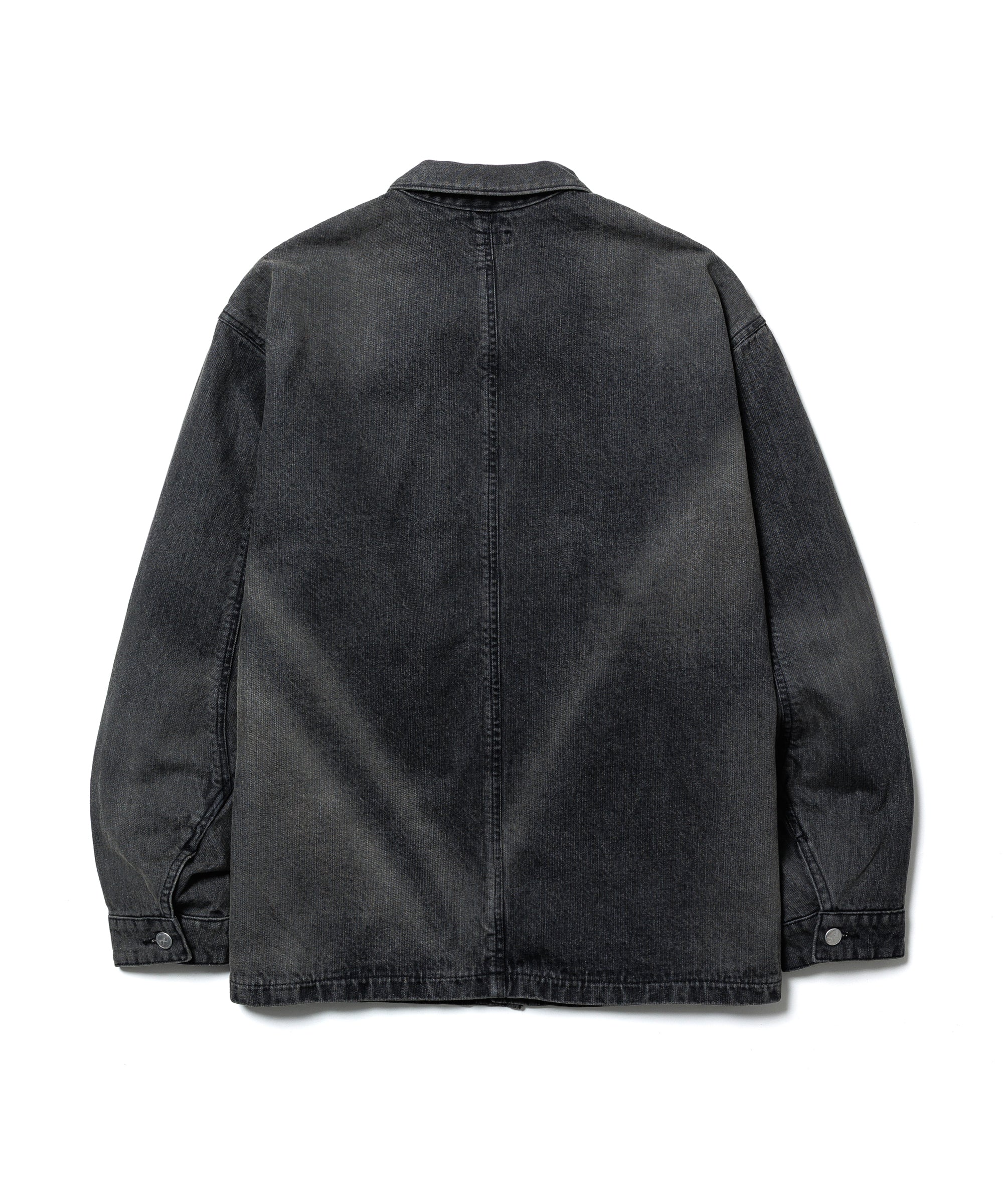 SUN FADE DENIM COVERALL – F-LAGSTUF-F
