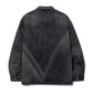SUN FADE DENIM COVERALL