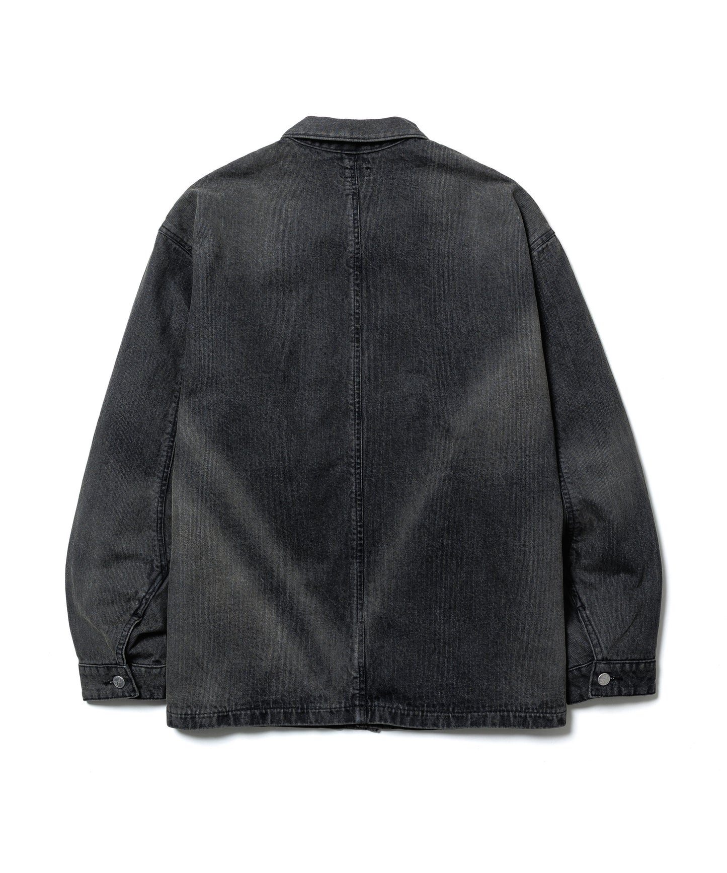 SUN FADE DENIM COVERALL