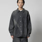 SUN FADE DENIM COVERALL