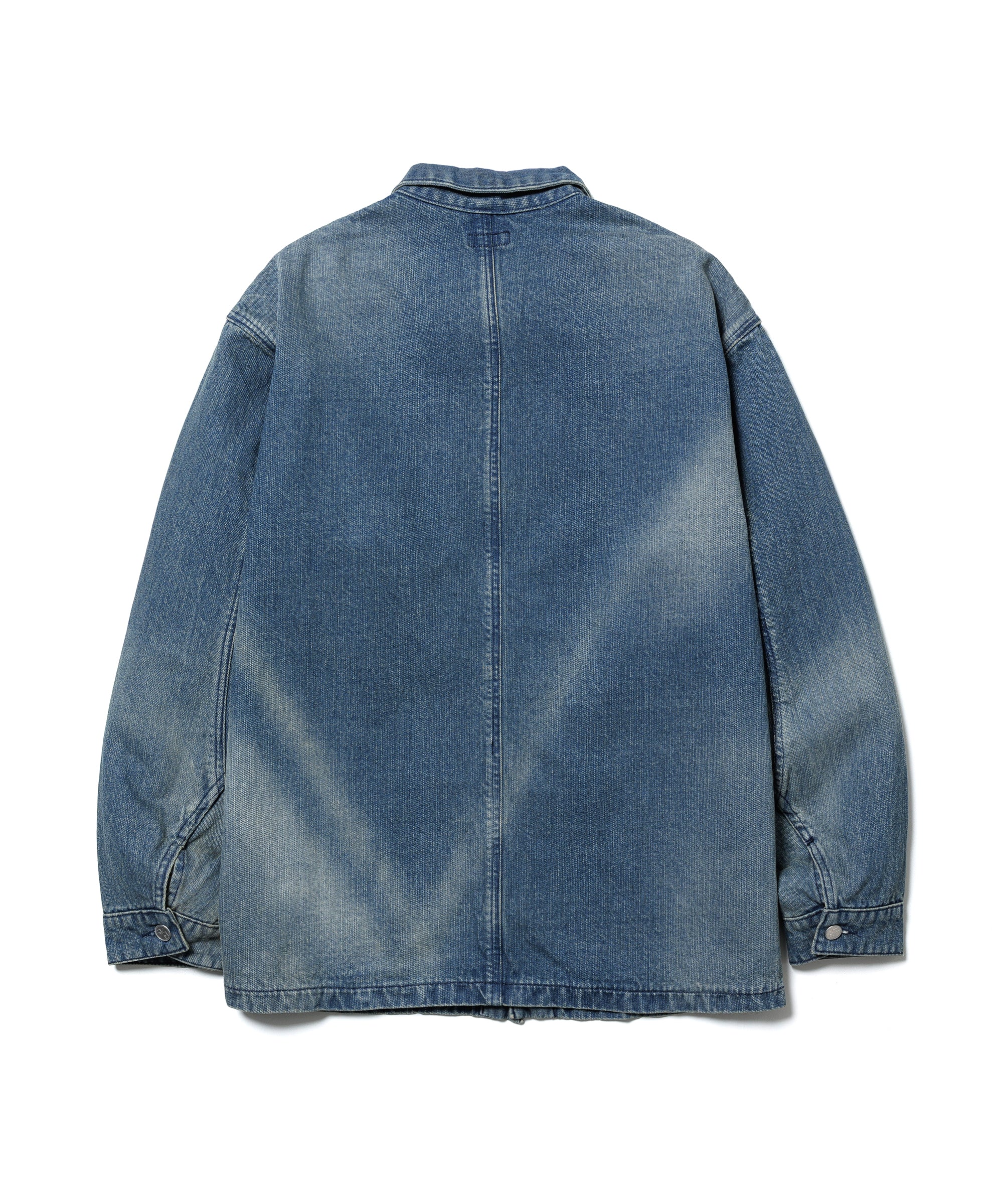 SUN FADE DENIM COVERALL – F-LAGSTUF-F
