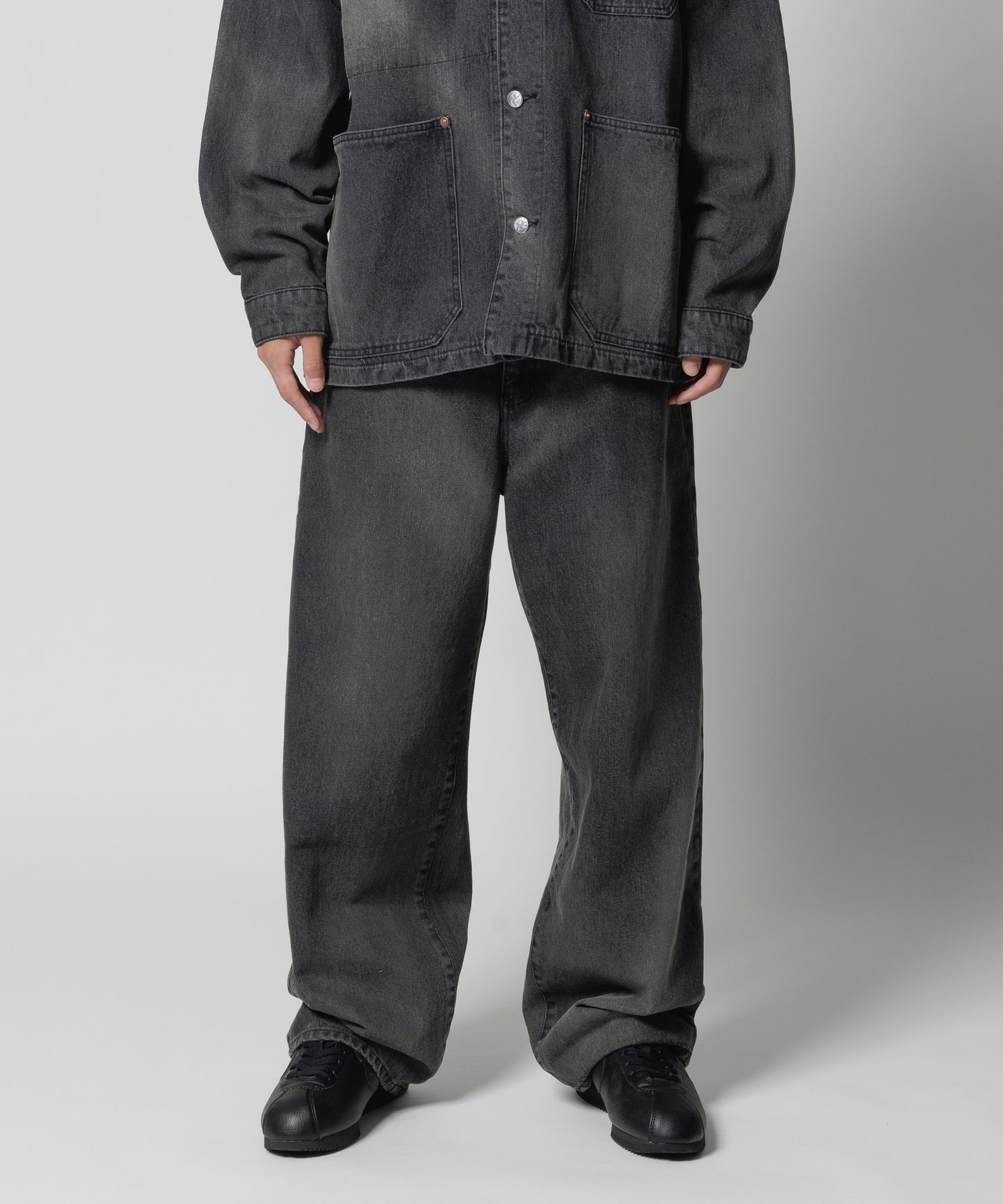 SUN FADE 5POCKET DENIM PANTS