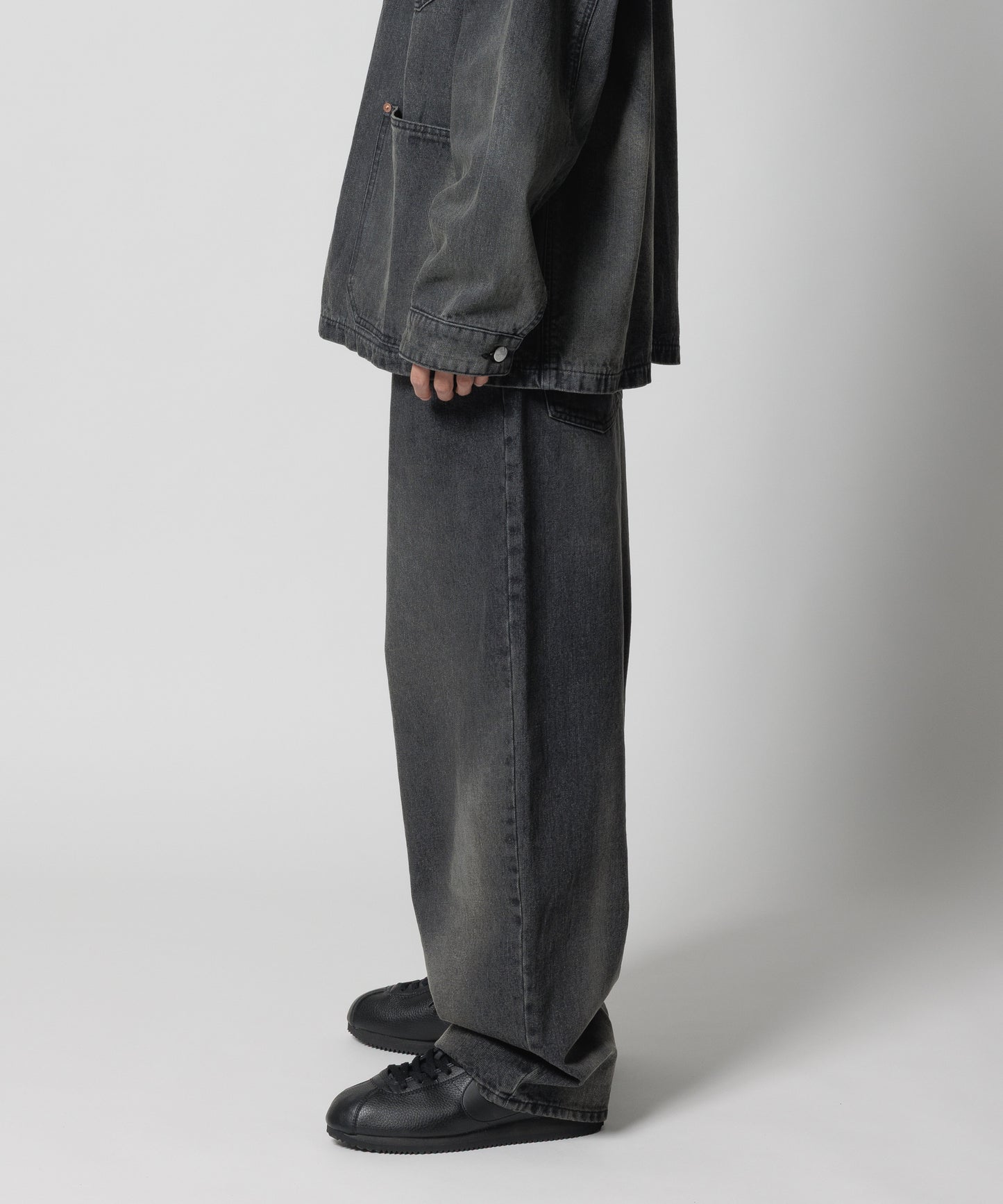 SUN FADE 5POCKET DENIM PANTS