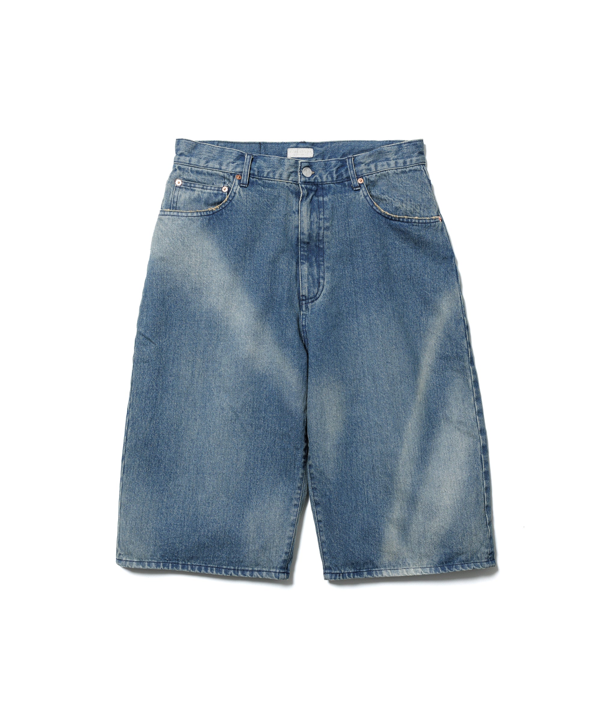 SUN FADE 5POCKET DENIM SHORTS – F-LAGSTUF-F