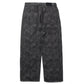 "CB REOPARD DENIM BAGGIE PANTS