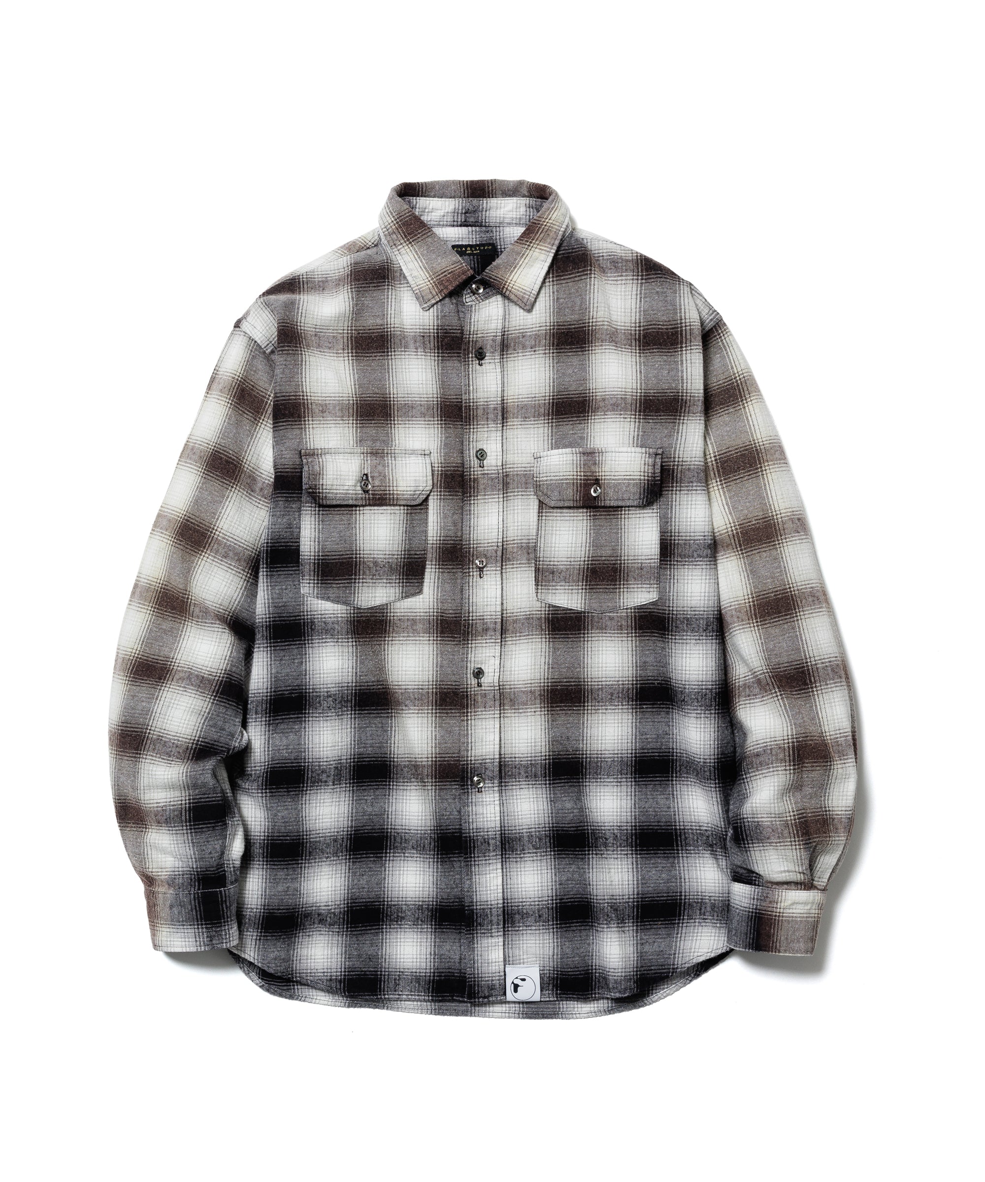 SUNFADE L/S NEL SHIRTS – F-LAGSTUF-F