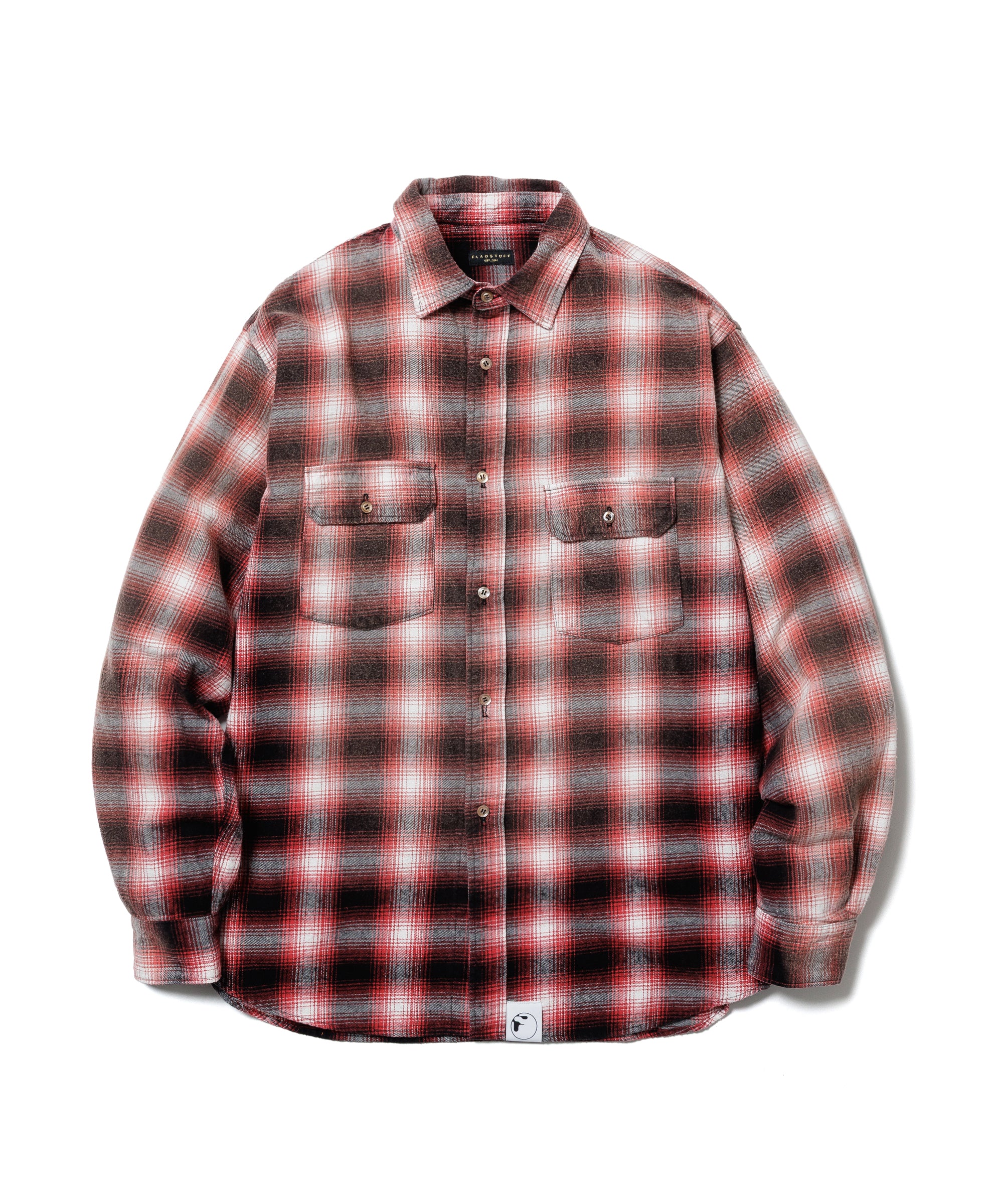 SUNFADE L/S NEL SHIRTS – F-LAGSTUF-F