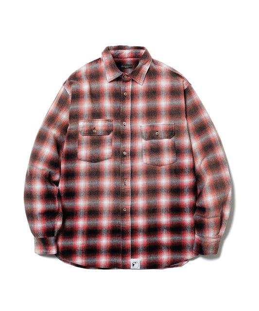 SUNFADE L/S NEL SHIRTS