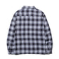SHADOW PLAID L/S RAYON SHIRT