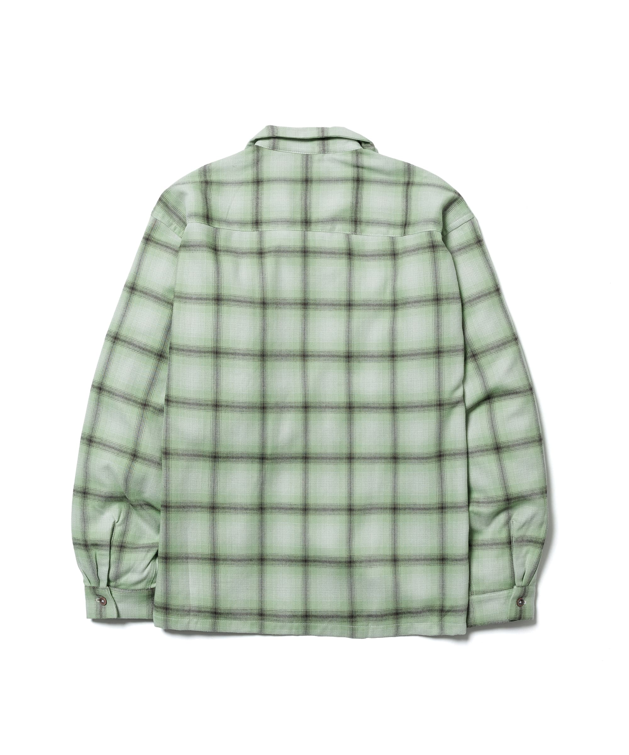 SHADOW PLAID L/S RAYON SHIRT – F-LAGSTUF-F