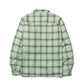 SHADOW PLAID L/S RAYON SHIRT