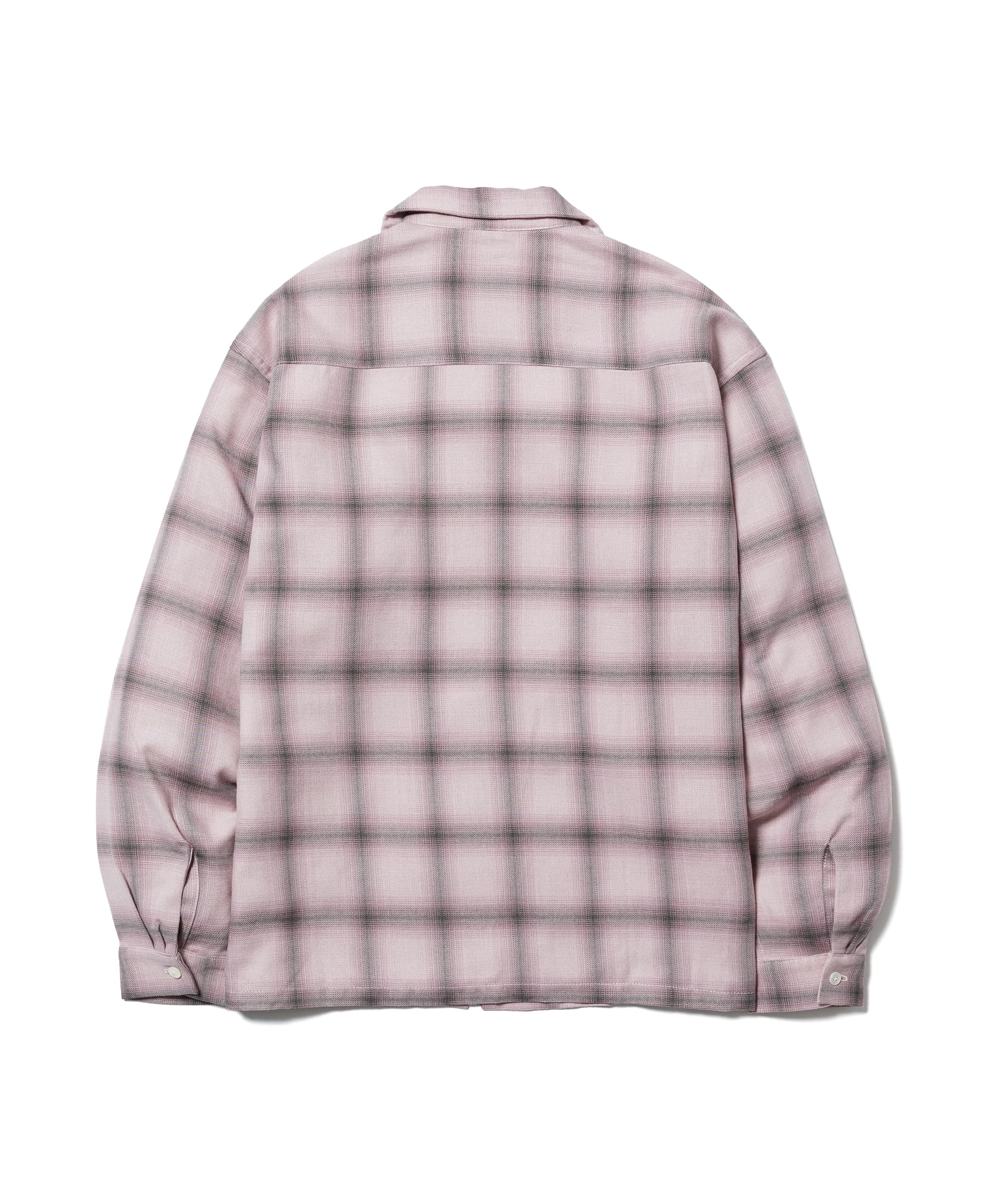SHADOW PLAID L/S RAYON SHIRT – F-LAGSTUF-F