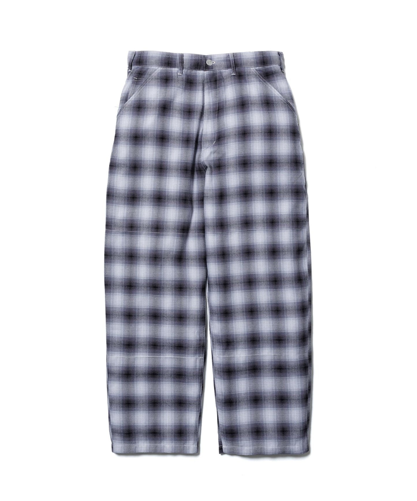 SHADOW PLAID PANTS