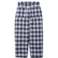 SHADOW PLAID PANTS