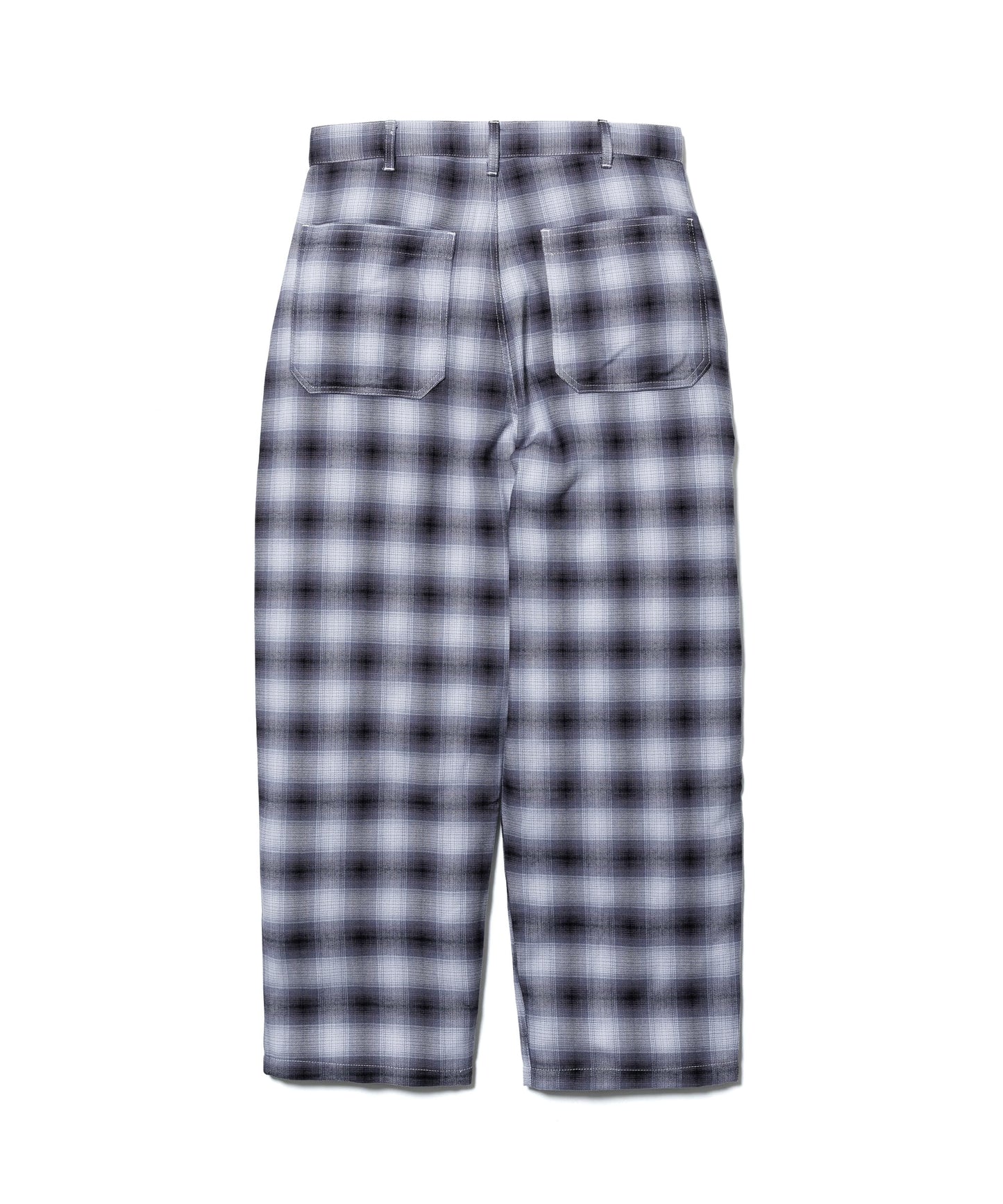 SHADOW PLAID PANTS