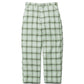 SHADOW PLAID PANTS
