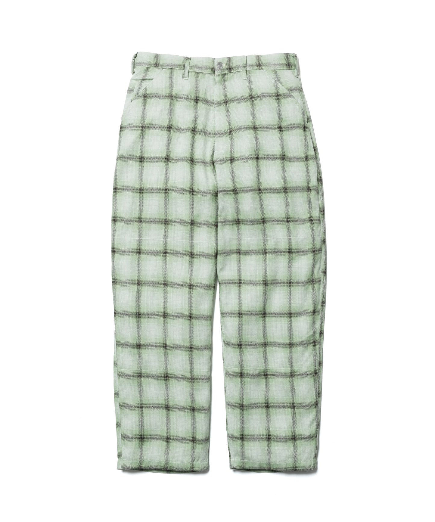 SHADOW PLAID PANTS